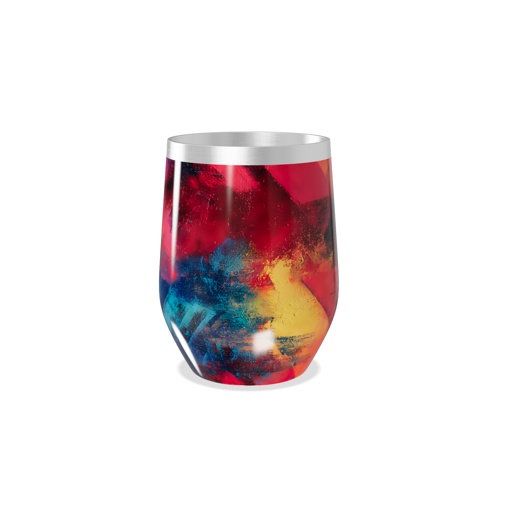 COPO TÉRMICO SLIM   AÇO INOX COLORIDO